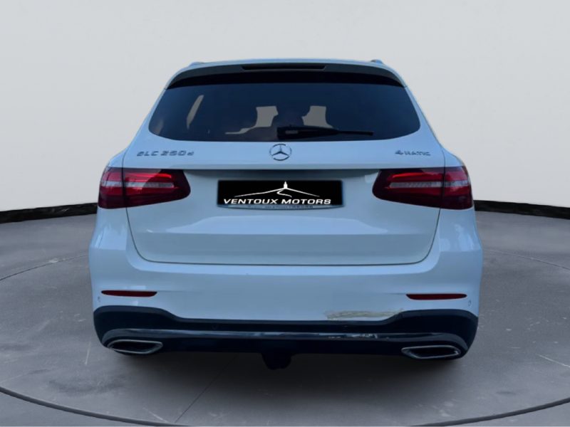 MERCEDES GLC 250 D 4MATIC 7G-TRONIC 