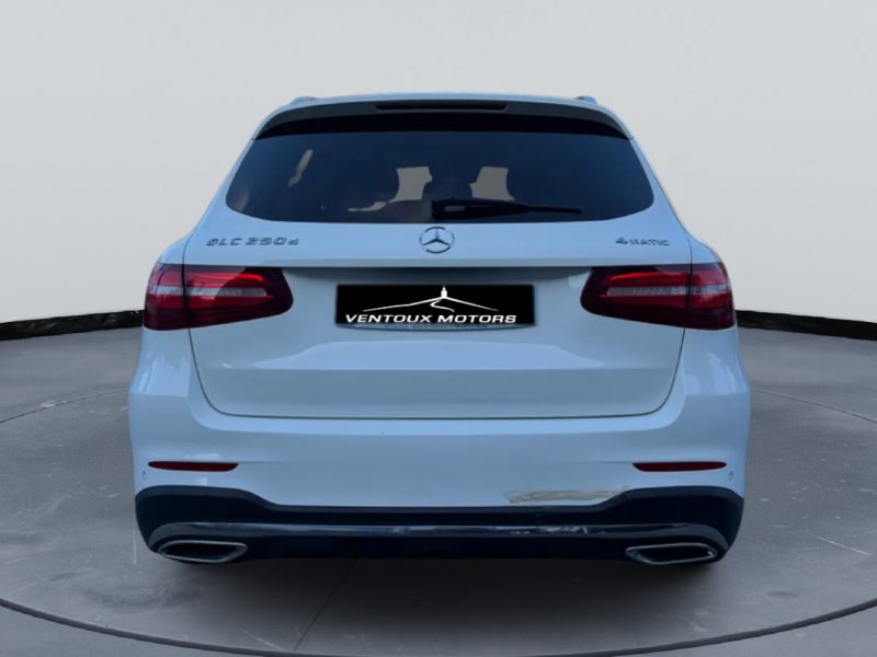 MERCEDES GLC 250 D 4MATIC 7G-TRONIC 