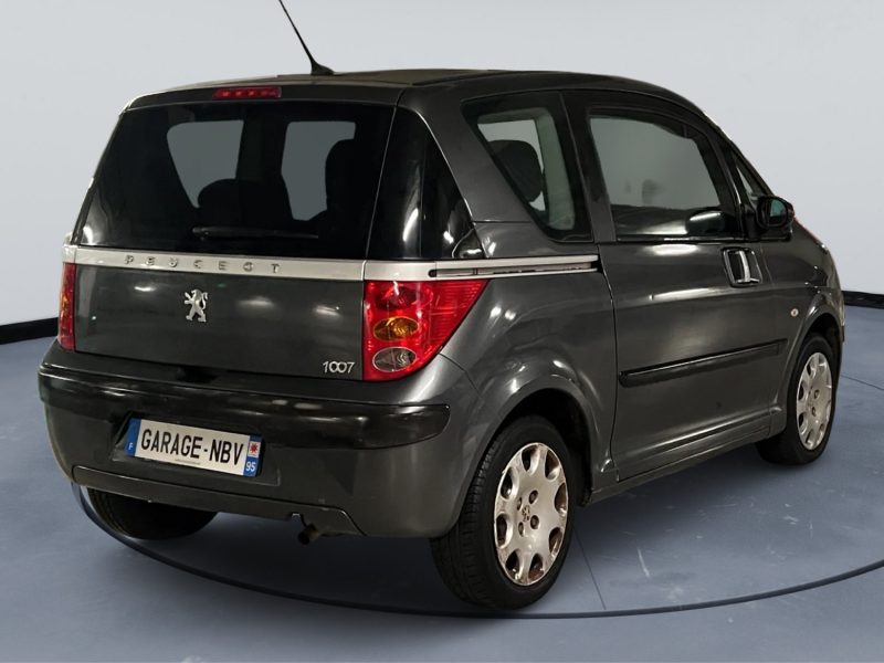 PEUGEOT 1007 VITAMINE 1.4E 2008
