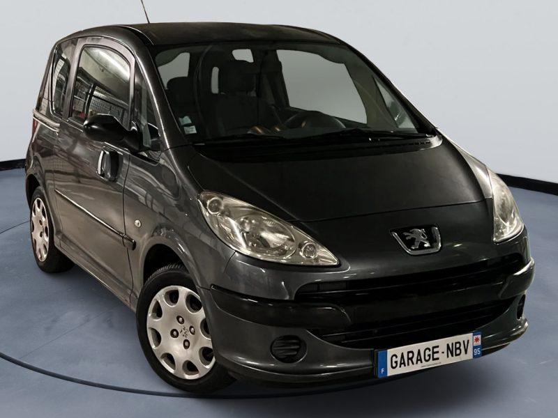 PEUGEOT 1007 VITAMINE 1.4E 2008