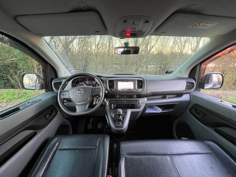 OPEL ZAFIRA L3 1.5 D 120CH BUSINESS 9 PLACES  2020