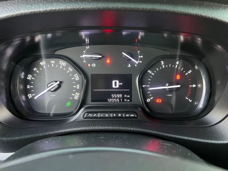 OPEL ZAFIRA L3 1.5 D 120CH BUSINESS 9 PLACES  2020