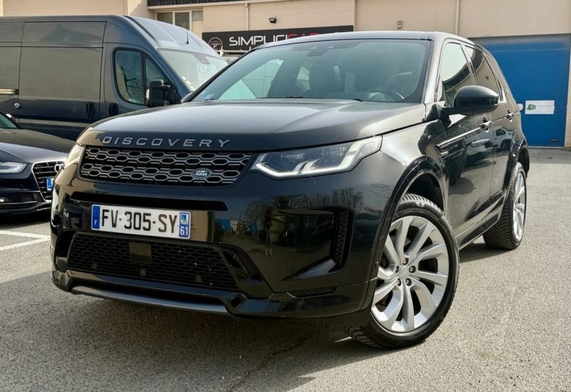LAND ROVER DISCOVERY SPORT Mark V P300e PHEV AWD BVA R-Dynamic