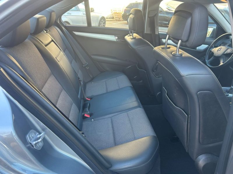 MERCEDES CLASSE C C200 CDI 140cv BLUEEFFICIENCY CLASSIC EURO 5 2010