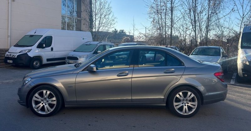 MERCEDES CLASSE C C200 CDI 140cv BLUEEFFICIENCY CLASSIC EURO 5 2010