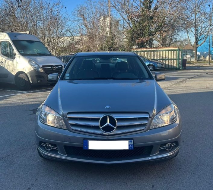 MERCEDES CLASSE C C200 CDI 140cv BLUEEFFICIENCY CLASSIC EURO 5 2010