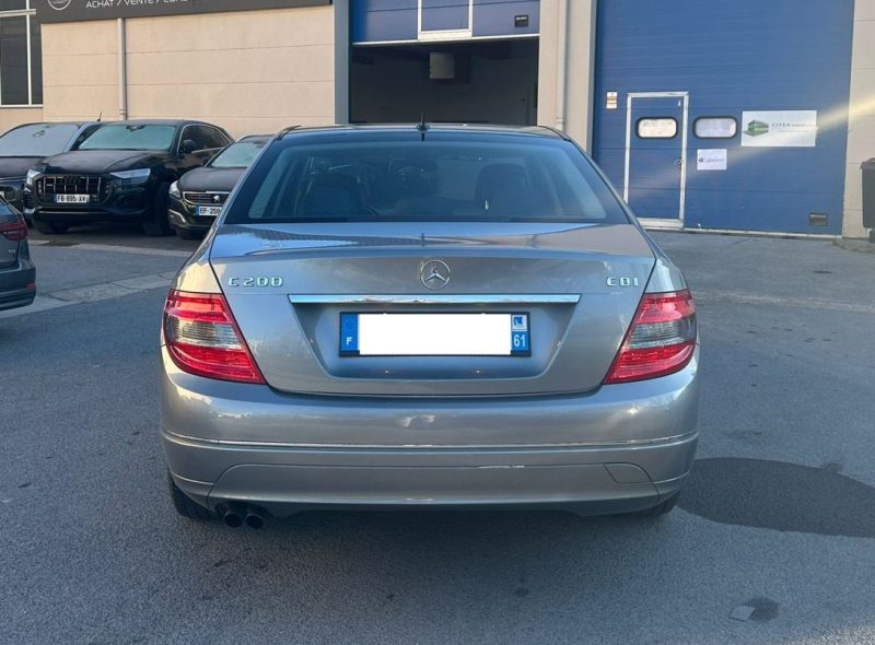 MERCEDES CLASSE C C200 CDI 140cv BLUEEFFICIENCY CLASSIC EURO 5 2010