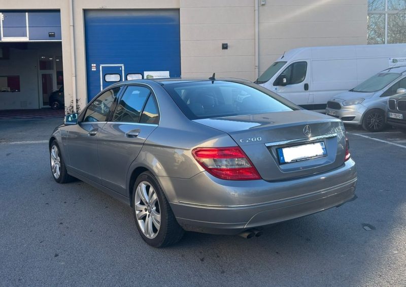 MERCEDES CLASSE C C200 CDI 140cv BLUEEFFICIENCY CLASSIC EURO 5 2010