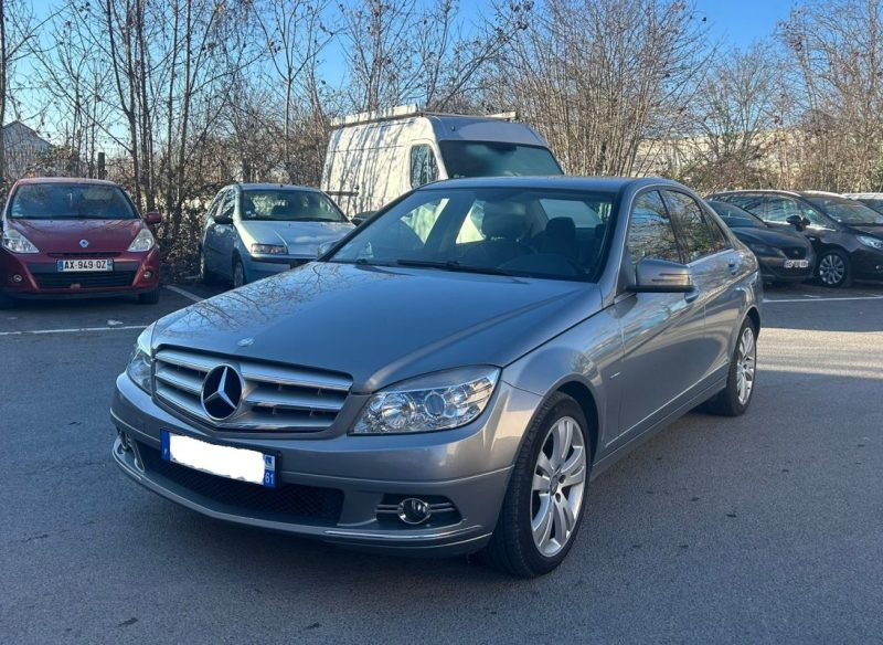 MERCEDES CLASSE C C200 CDI 140cv BLUEEFFICIENCY CLASSIC EURO 5 2010