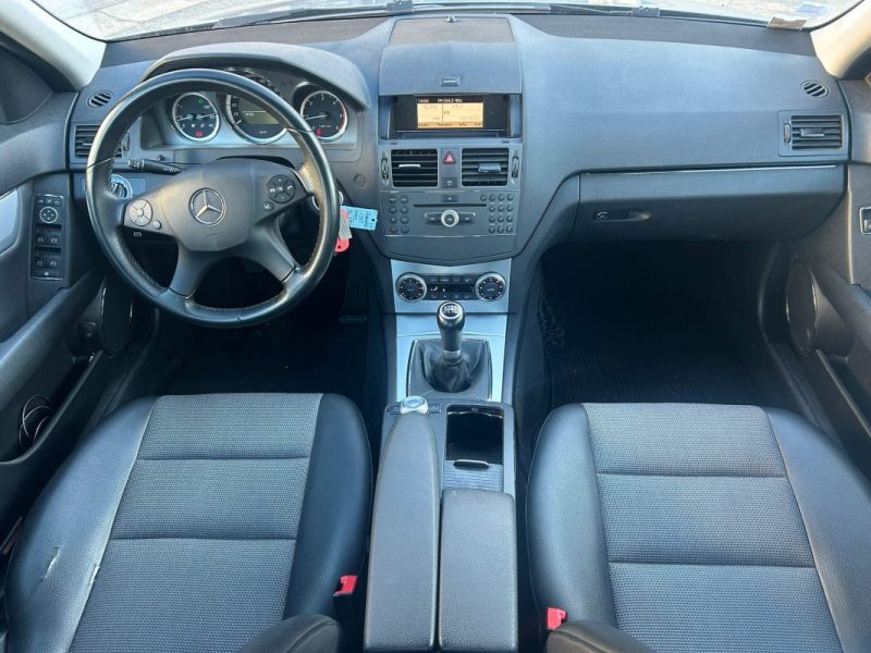 MERCEDES CLASSE C C200 CDI 140cv BLUEEFFICIENCY CLASSIC EURO 5 2010