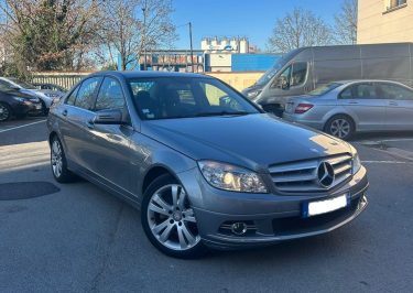MERCEDES CLASSE C C200 CDI 140cv BLUEEFFICIENCY CLASSIC EURO 5 2010