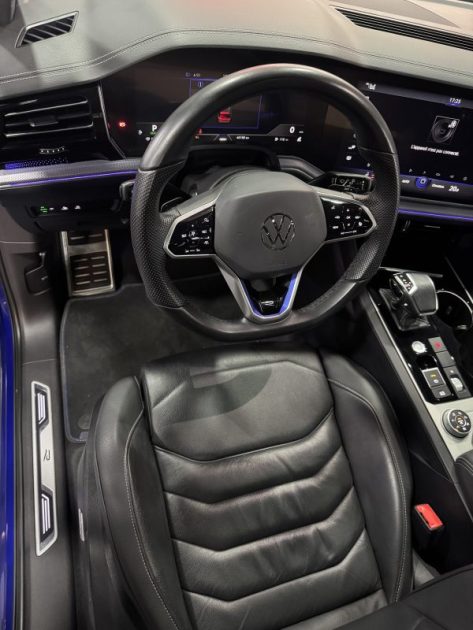 VOLKSWAGEN TOUAREG R 3.0 TSI EHYBRID 462CH ELEGANCE 4MOTION TTC TVA APPLICABLE  