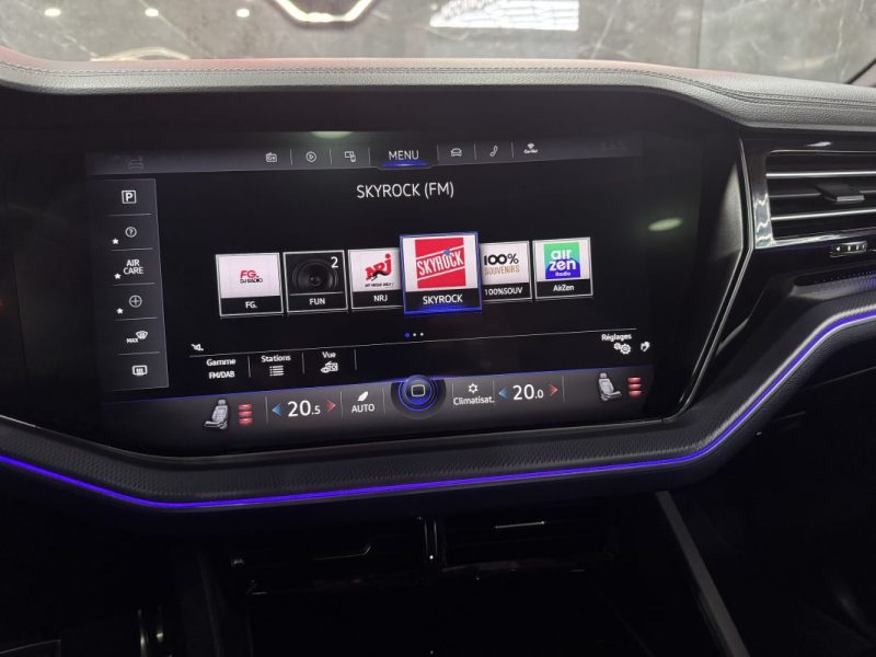 VOLKSWAGEN TOUAREG R 3.0 TSI EHYBRID 462CH ELEGANCE 4MOTION TTC TVA APPLICABLE  