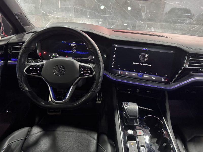 VOLKSWAGEN TOUAREG R 3.0 TSI EHYBRID 462CH ELEGANCE 4MOTION TTC TVA APPLICABLE  