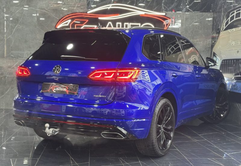 VOLKSWAGEN TOUAREG R 3.0 TSI EHYBRID 462CH ELEGANCE 4MOTION TTC TVA APPLICABLE  
