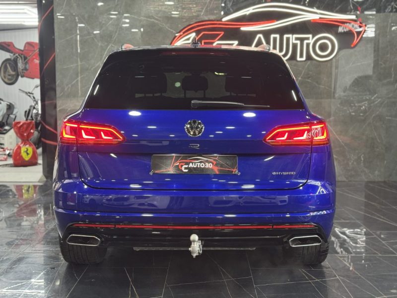 VOLKSWAGEN TOUAREG R 3.0 TSI EHYBRID 462CH ELEGANCE 4MOTION TTC TVA APPLICABLE  