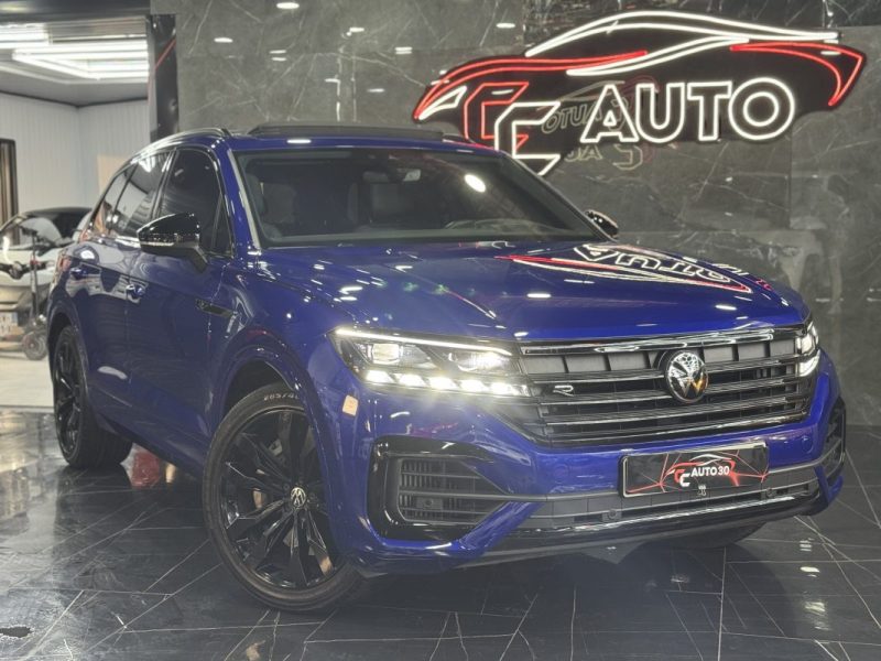 VOLKSWAGEN TOUAREG R 3.0 TSI EHYBRID 462CH ELEGANCE 4MOTION TTC TVA APPLICABLE  
