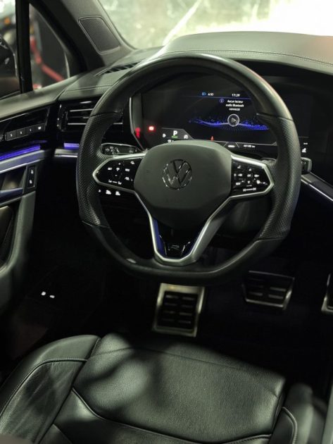 VOLKSWAGEN TOUAREG R 3.0 TSI EHYBRID 462CH ELEGANCE 4MOTION TTC TVA APPLICABLE  