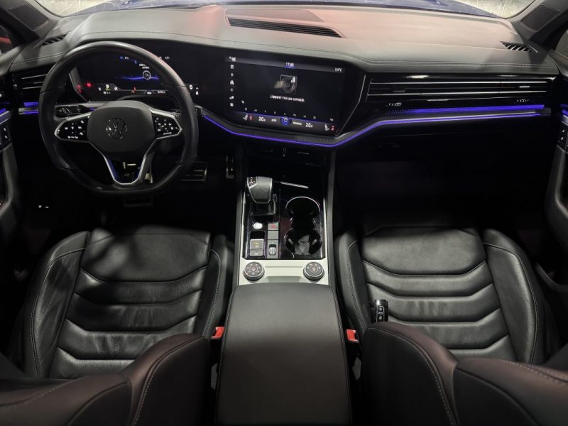 VOLKSWAGEN TOUAREG R 3.0 TSI EHYBRID 462CH ELEGANCE 4MOTION TTC TVA APPLICABLE  