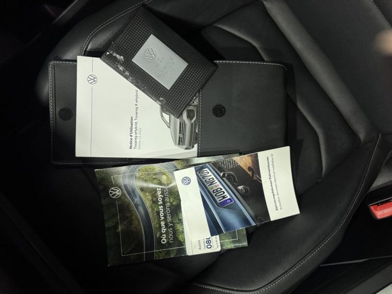 VOLKSWAGEN TOUAREG R 3.0 TSI EHYBRID 462CH ELEGANCE 4MOTION TTC TVA APPLICABLE  