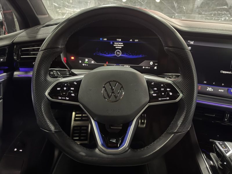 VOLKSWAGEN TOUAREG R 3.0 TSI EHYBRID 462CH ELEGANCE 4MOTION TTC TVA APPLICABLE  
