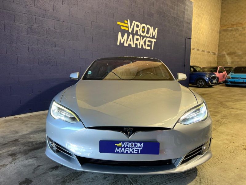TESLA MODEL S 100 D DUAL MOTOR  - SUIVI TESLA - 95000KM 