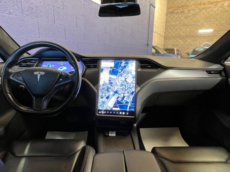 TESLA MODEL S 100 D DUAL MOTOR  - SUIVI TESLA - 95000KM 