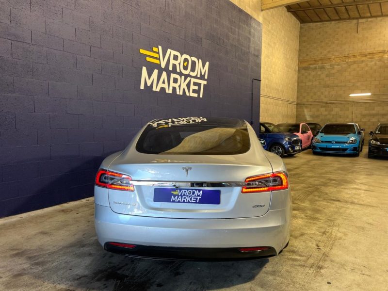 TESLA MODEL S 100 D DUAL MOTOR  - SUIVI TESLA - 95000KM 