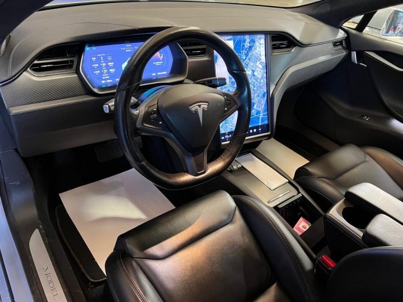 TESLA MODEL S 100 D DUAL MOTOR  - SUIVI TESLA - 95000KM 