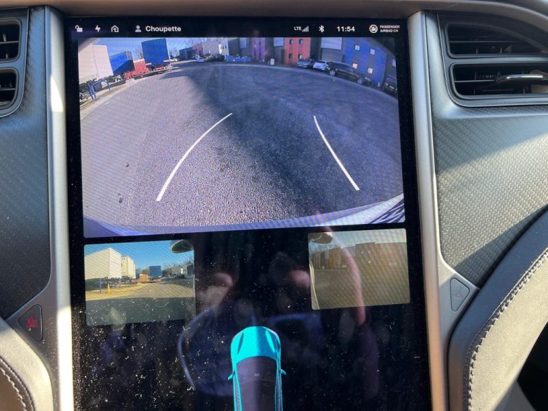 TESLA MODEL S 100 D DUAL MOTOR  - SUIVI TESLA - 95000KM 