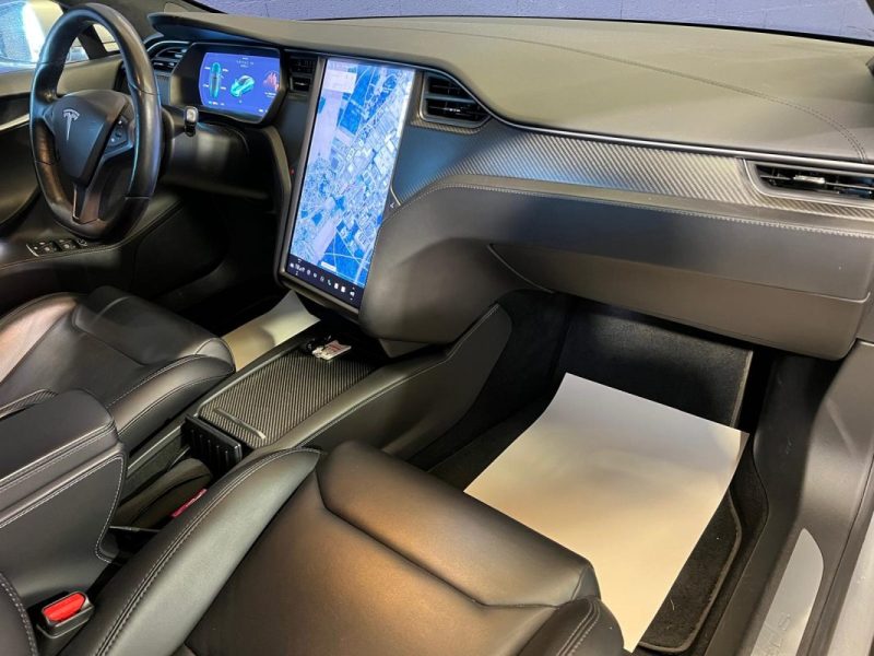 TESLA MODEL S 100 D DUAL MOTOR  - SUIVI TESLA - 95000KM 