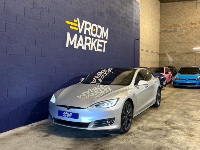 TESLA MODEL S 100 D DUAL MOTOR  - SUIVI TESLA - 95000KM 