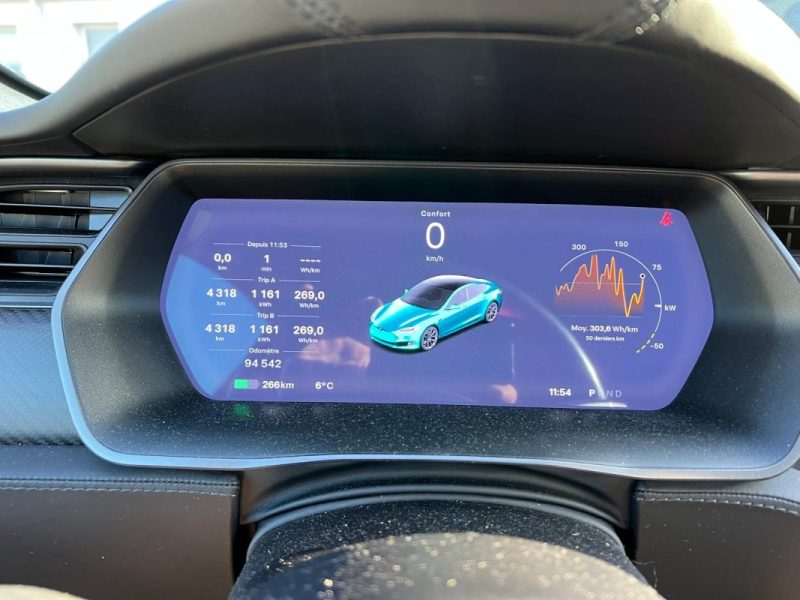 TESLA MODEL S 100 D DUAL MOTOR  - SUIVI TESLA - 95000KM 