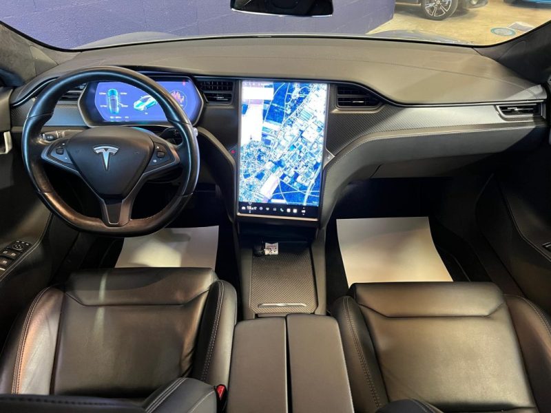 TESLA MODEL S 100 D DUAL MOTOR  - SUIVI TESLA - 95000KM 