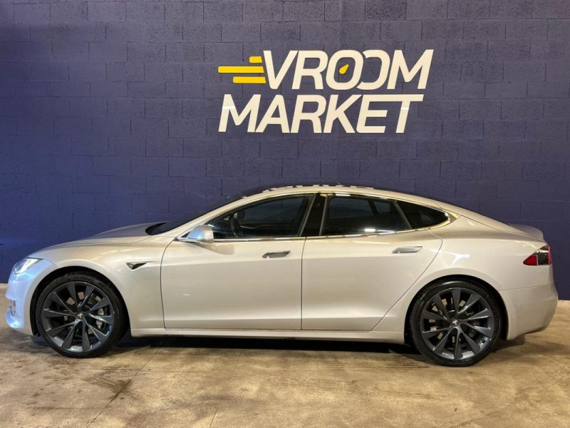 TESLA MODEL S 100 D DUAL MOTOR  - SUIVI TESLA - 95000KM 