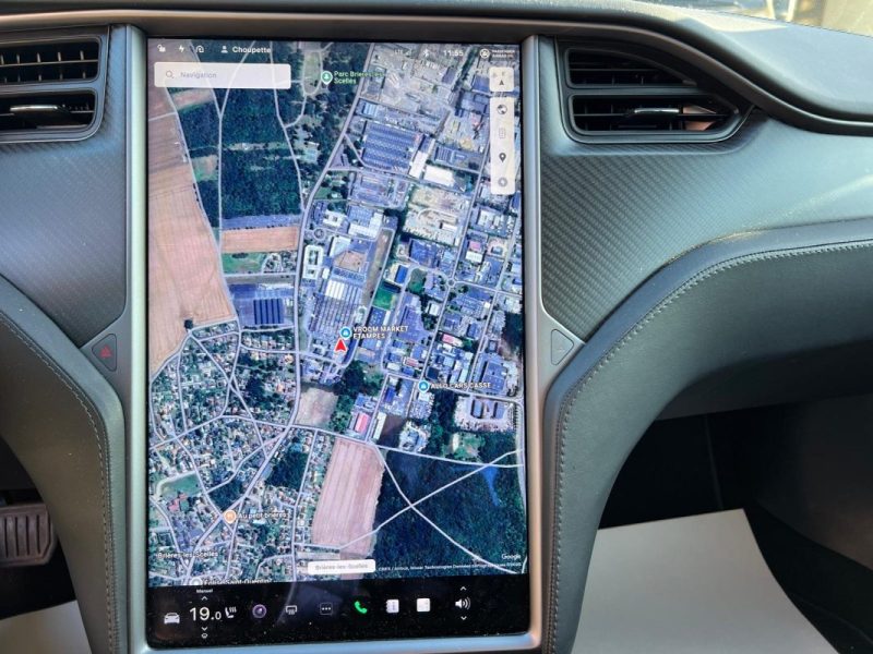 TESLA MODEL S 100 D DUAL MOTOR  - SUIVI TESLA - 95000KM 