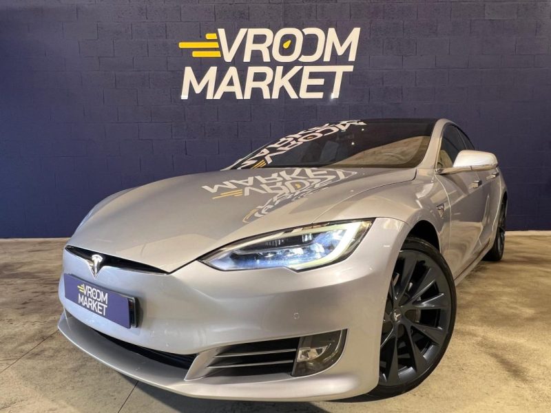TESLA MODEL S 100 D DUAL MOTOR  - SUIVI TESLA - 95000KM 