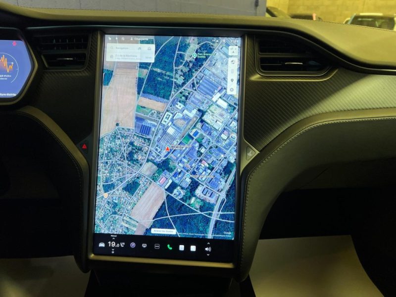 TESLA MODEL S 100 D DUAL MOTOR  - SUIVI TESLA - 95000KM 