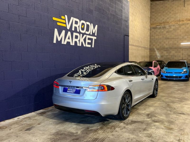 TESLA MODEL S 100 D DUAL MOTOR  - SUIVI TESLA - 95000KM 