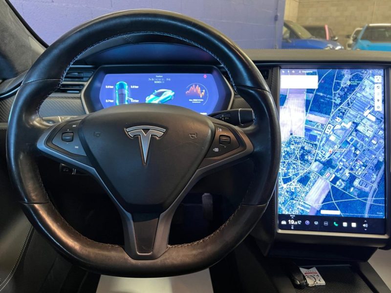 TESLA MODEL S 100 D DUAL MOTOR  - SUIVI TESLA - 95000KM 