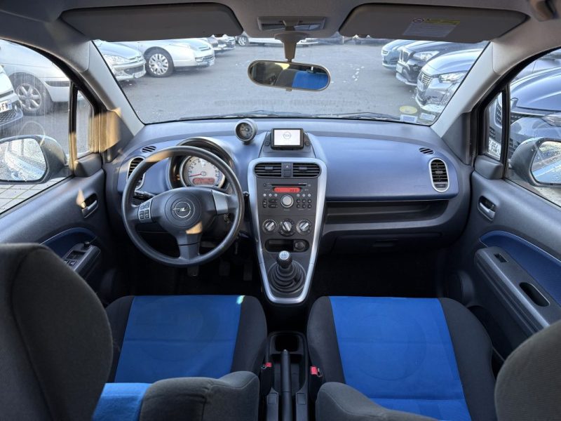 OPEL AGILA 1.0 65 CH ESSENTIA ENJOY 2010