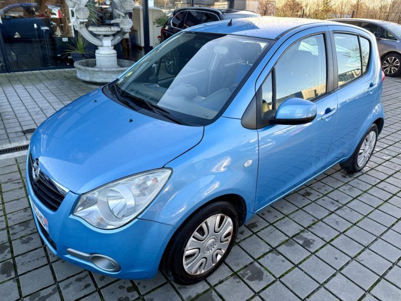 OPEL AGILA 1.0 65 CH ESSENTIA ENJOY 2010