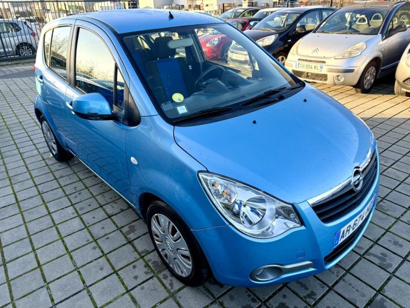 OPEL AGILA 1.0 65 CH ESSENTIA ENJOY 2010