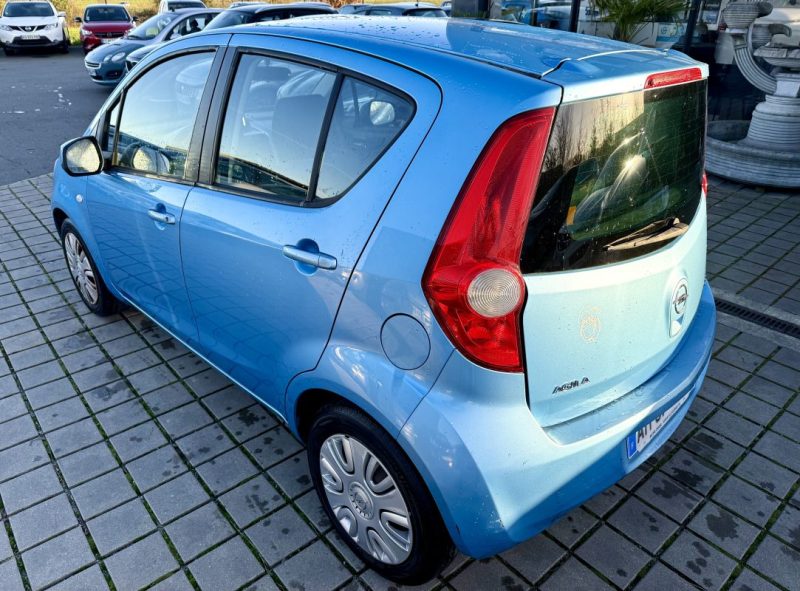 OPEL AGILA 1.0 65 CH ESSENTIA ENJOY 2010