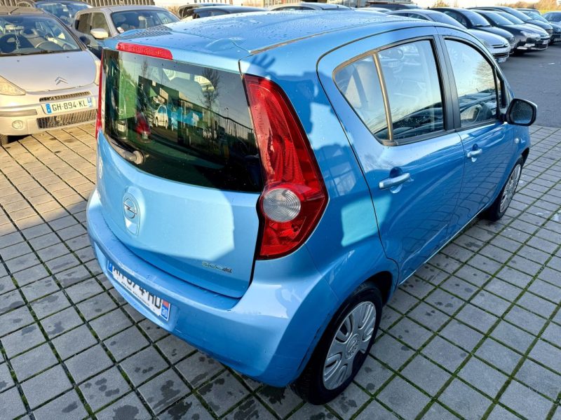 OPEL AGILA 1.0 65 CH ESSENTIA ENJOY 2010