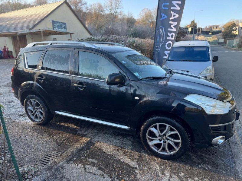 CITROEN C-CROSSER 2.2 HDI 160 EXCLUSIVE DCS 2010