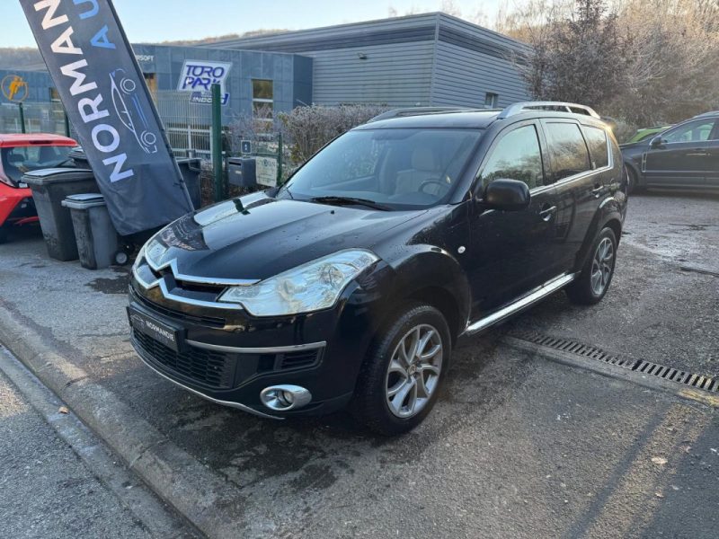 CITROEN C-CROSSER 2.2 HDI 160 EXCLUSIVE DCS 2010