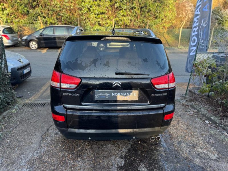 CITROEN C-CROSSER 2.2 HDI 160 EXCLUSIVE DCS 2010