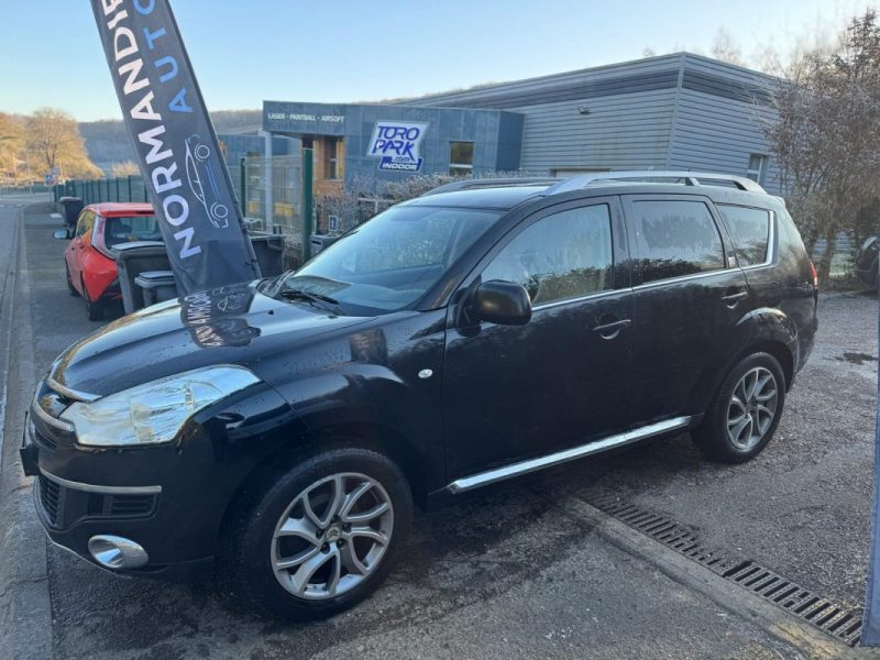 CITROEN C-CROSSER 2.2 HDI 160 EXCLUSIVE DCS 2010