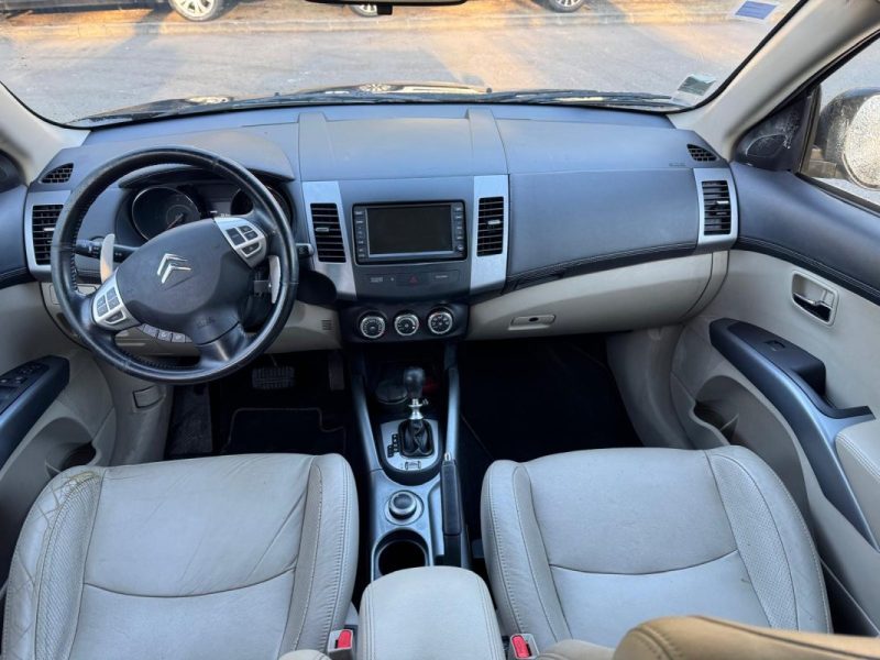 CITROEN C-CROSSER 2.2 HDI 160 EXCLUSIVE DCS 2010
